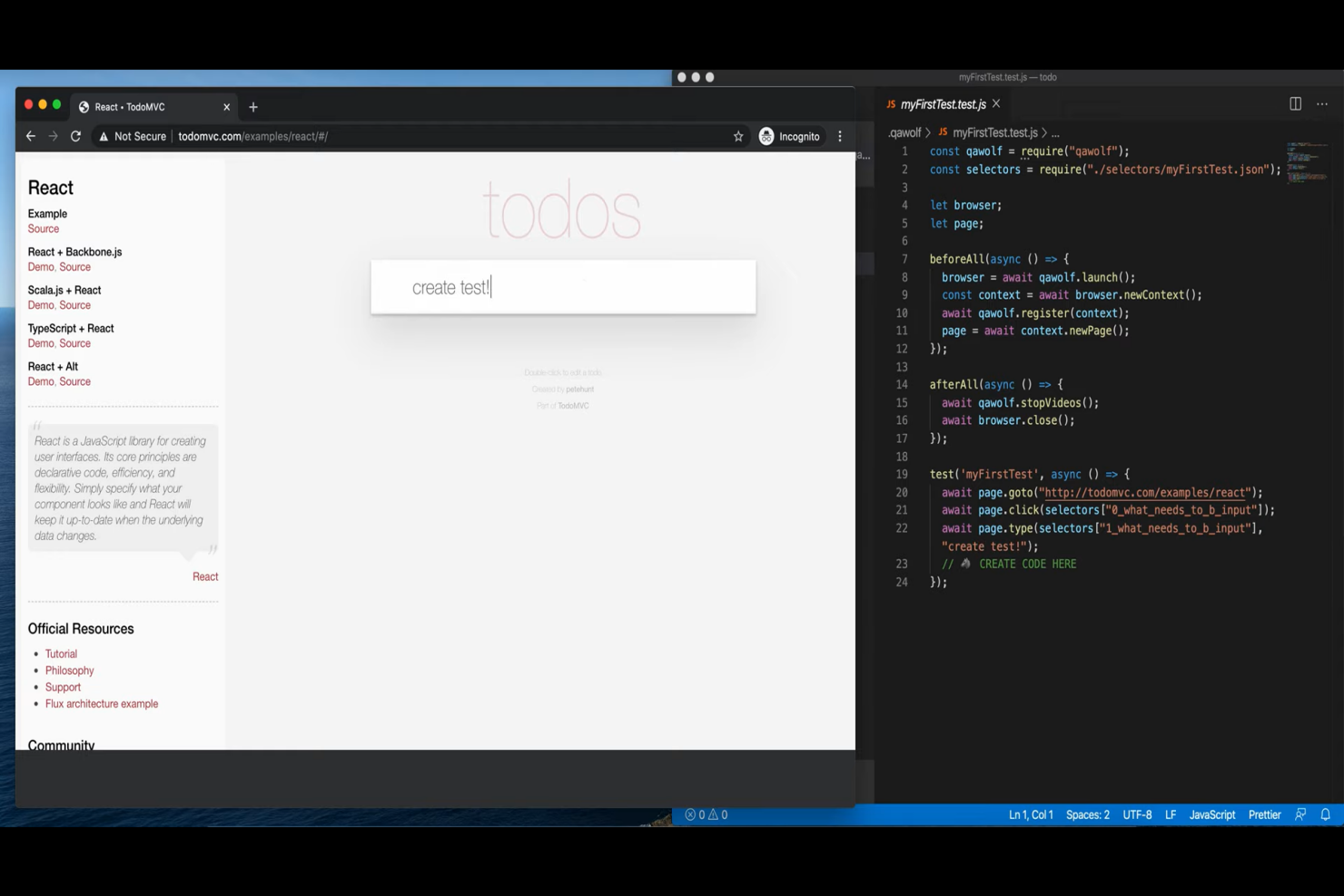 QA Wolf screenshot - 20 meilleurs outils de gestion des tests pour Jira en 2026