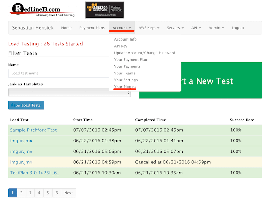 RedLine13 screenshot - 10 Beste kostenlose Testmanagement-Tools für 2026