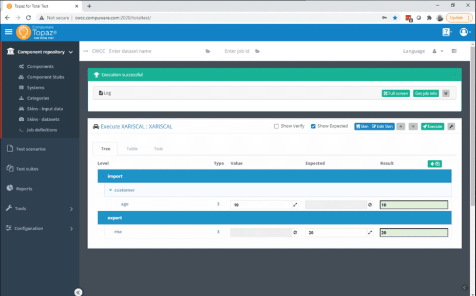 BMC Compuware screenshot - 15 Meilleurs Outils de Gestion des Données de Test Passés en Revue pour 2026