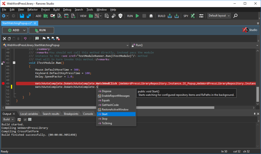 Ranorex screenshot - 20 Beste Testmanagement-Tools für Jira im Jahr 2026