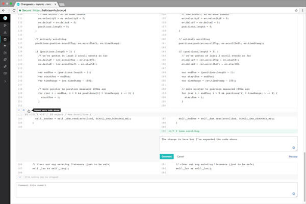 Perforce Helix TeamHub screenshot - 10 Beste kostenlose Testmanagement-Tools für 2026