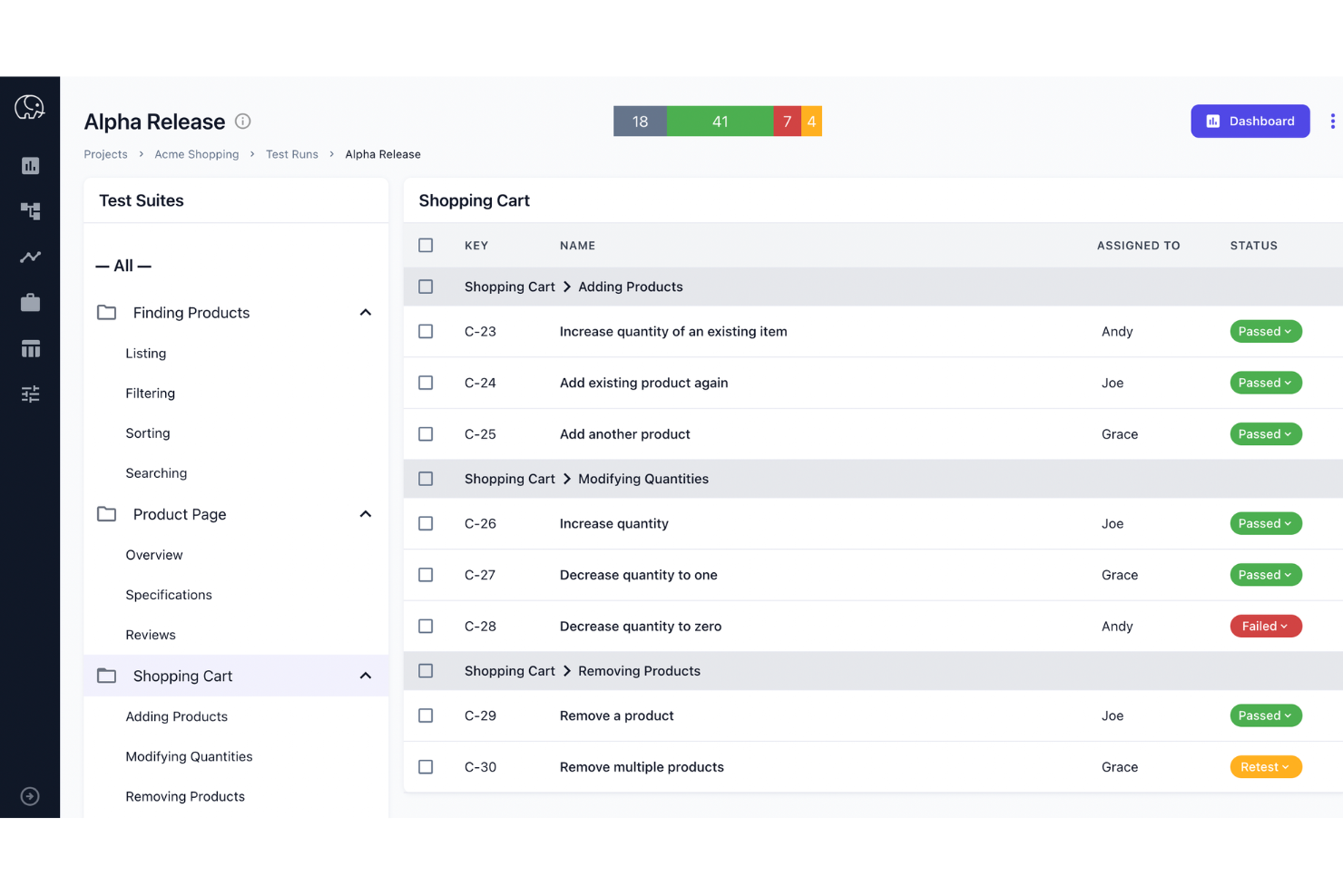 Tuskr screenshot - 15 Beste Testdatenmanagement-Tools im Test für 2026