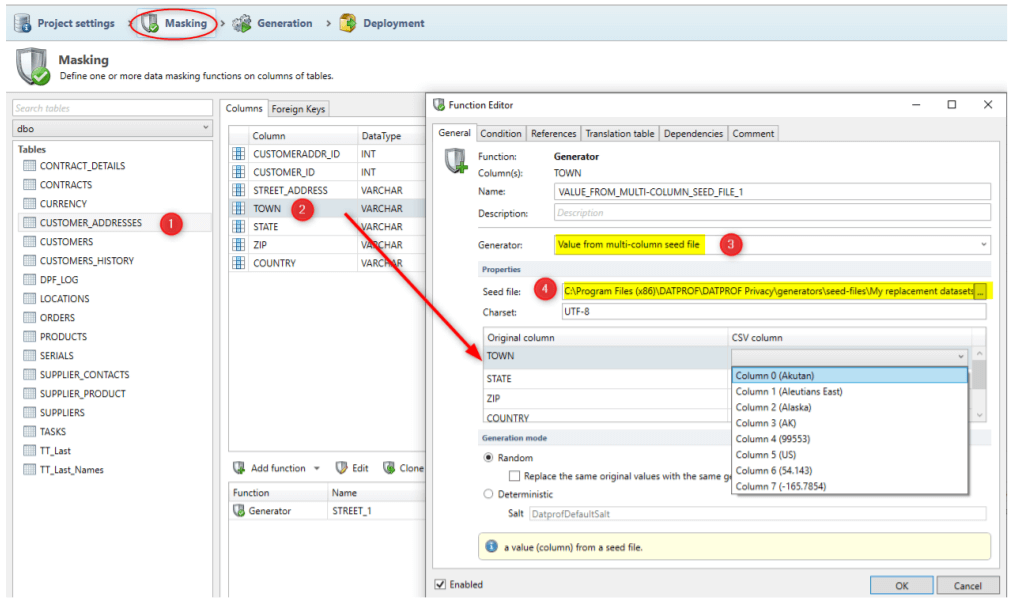 DATPROF screenshot - 15 Beste Testdatenmanagement-Tools im Test für 2026