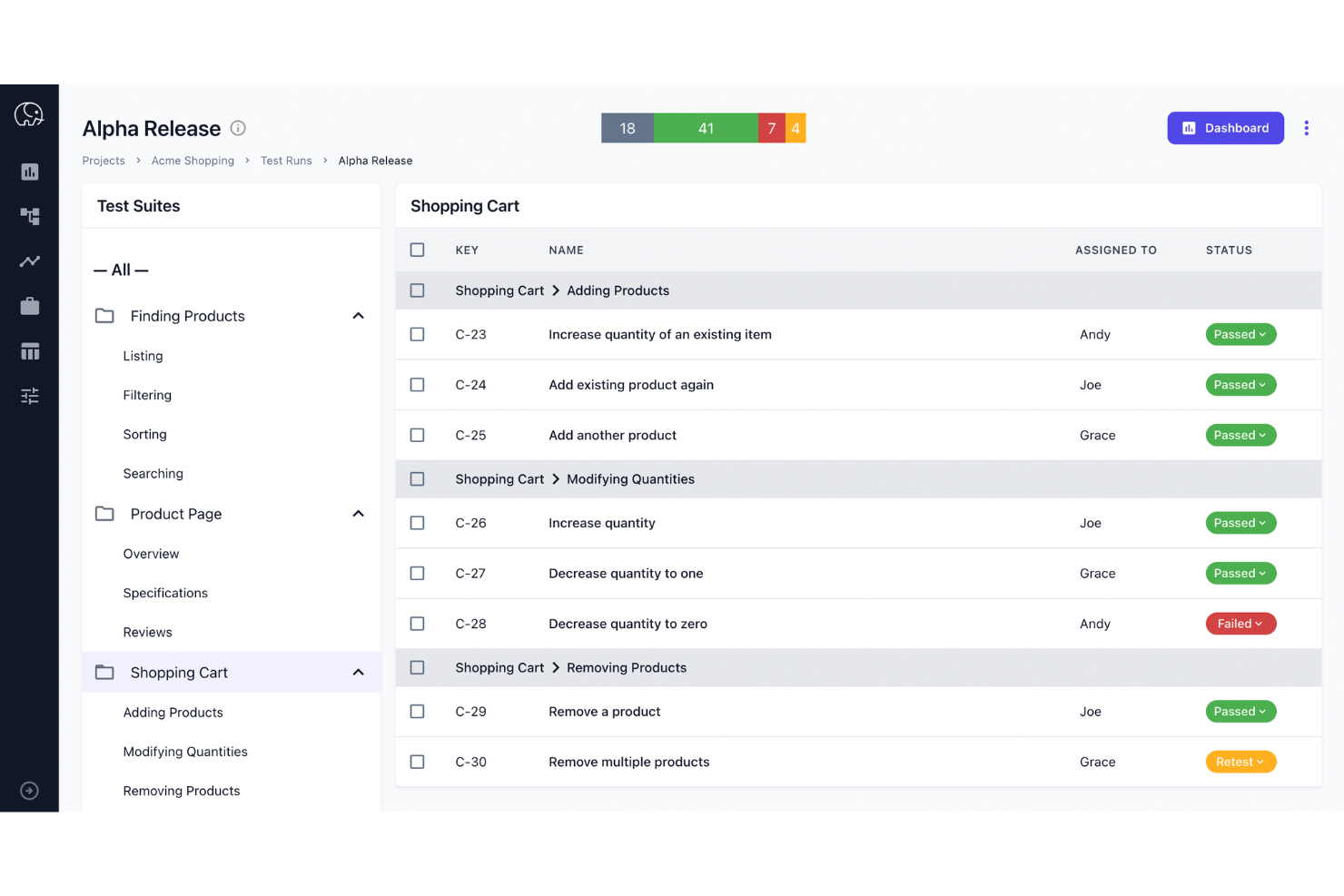 Tuskr screenshot - 20 Beste Testfall-Management-Software im Jahr 2026