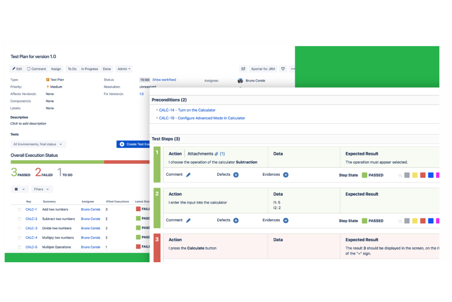 Xray screenshot - 20 Beste Testfall-Management-Software im Jahr 2026