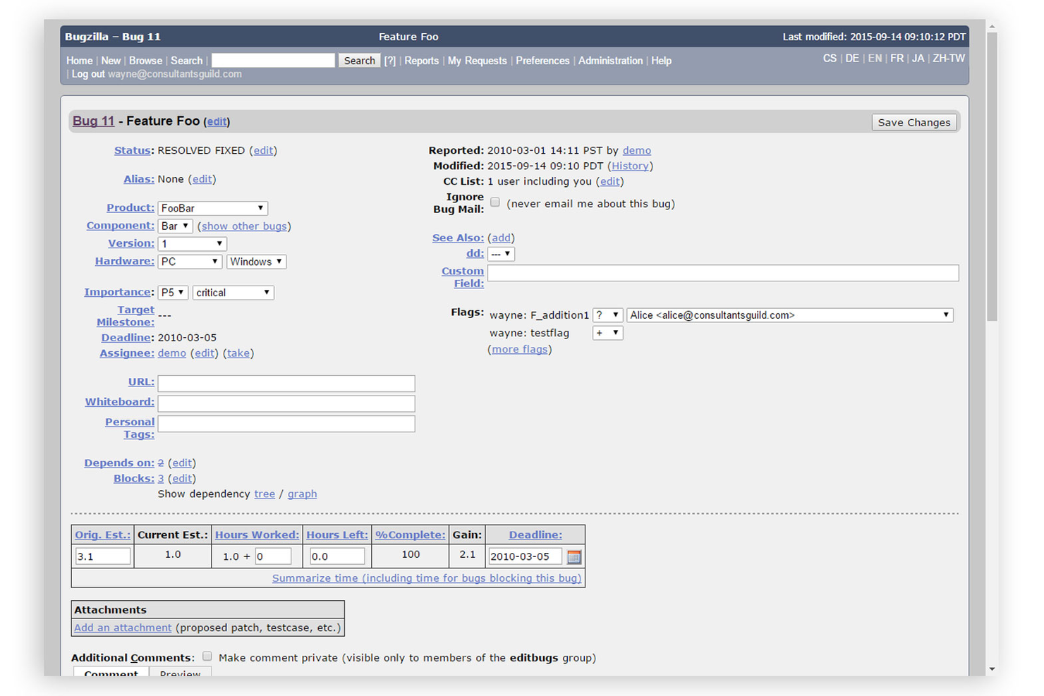 devZing screenshot - 20 Meilleurs Logiciels de Gestion des Cas de Test en 2026