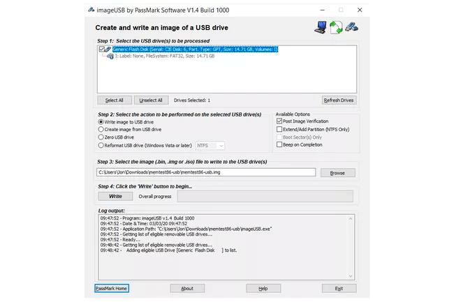 MemTest86 screenshot - 15 Meilleurs Logiciels de Test de Résistance Passés en Revue en 2026