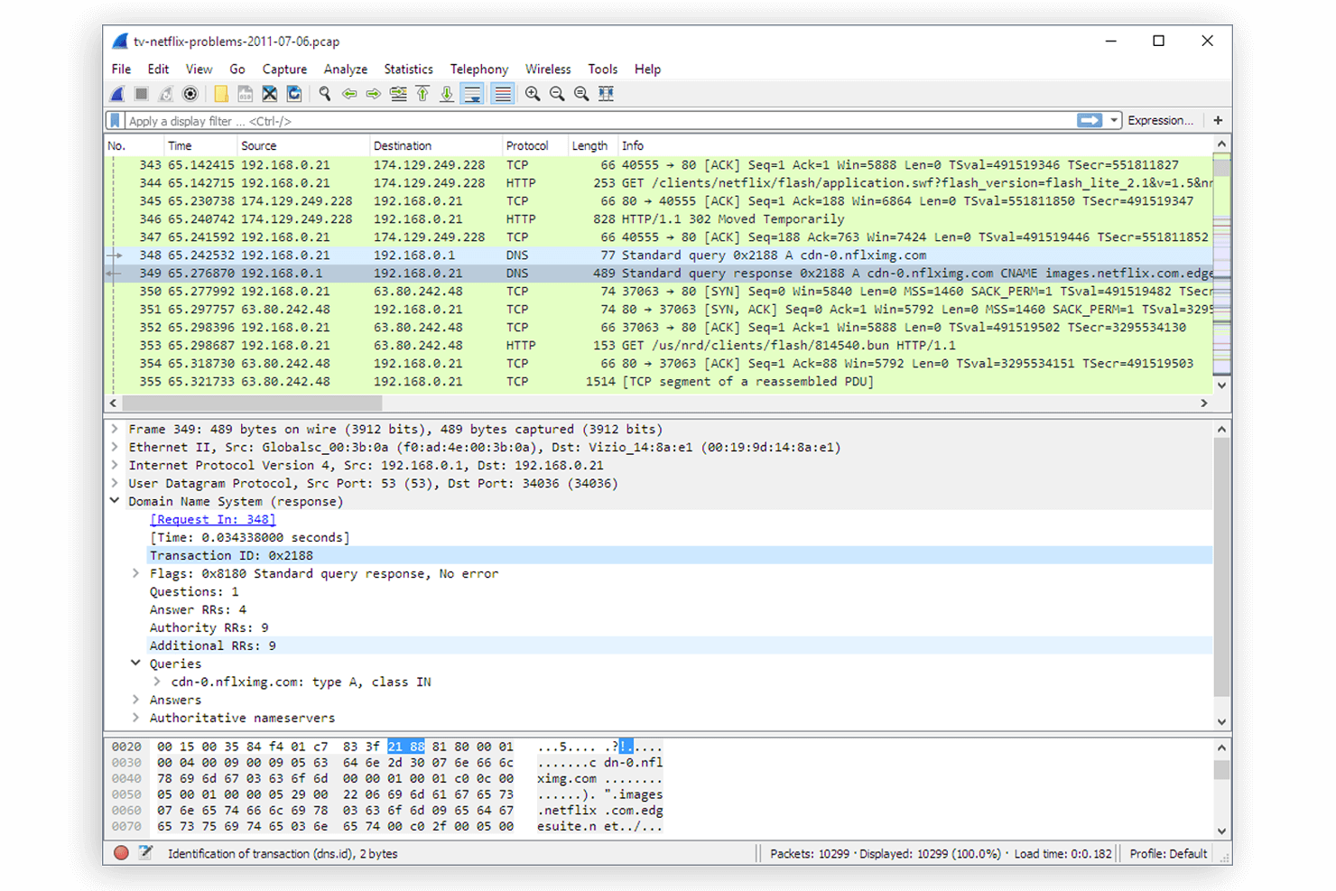 Wireshark screenshot - Die 10 besten Penetrationstest-Tools für Webanwendungen im Jahr 2026