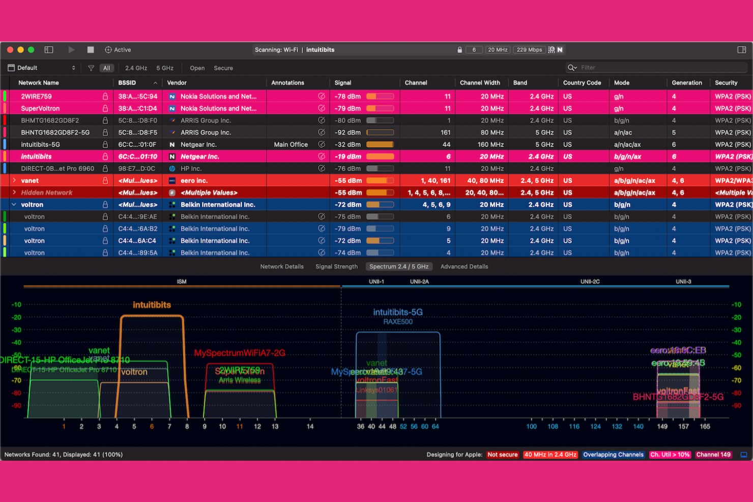Intuitibits screenshot - 11 Beste Wireshark-Alternativen im Test 2026
