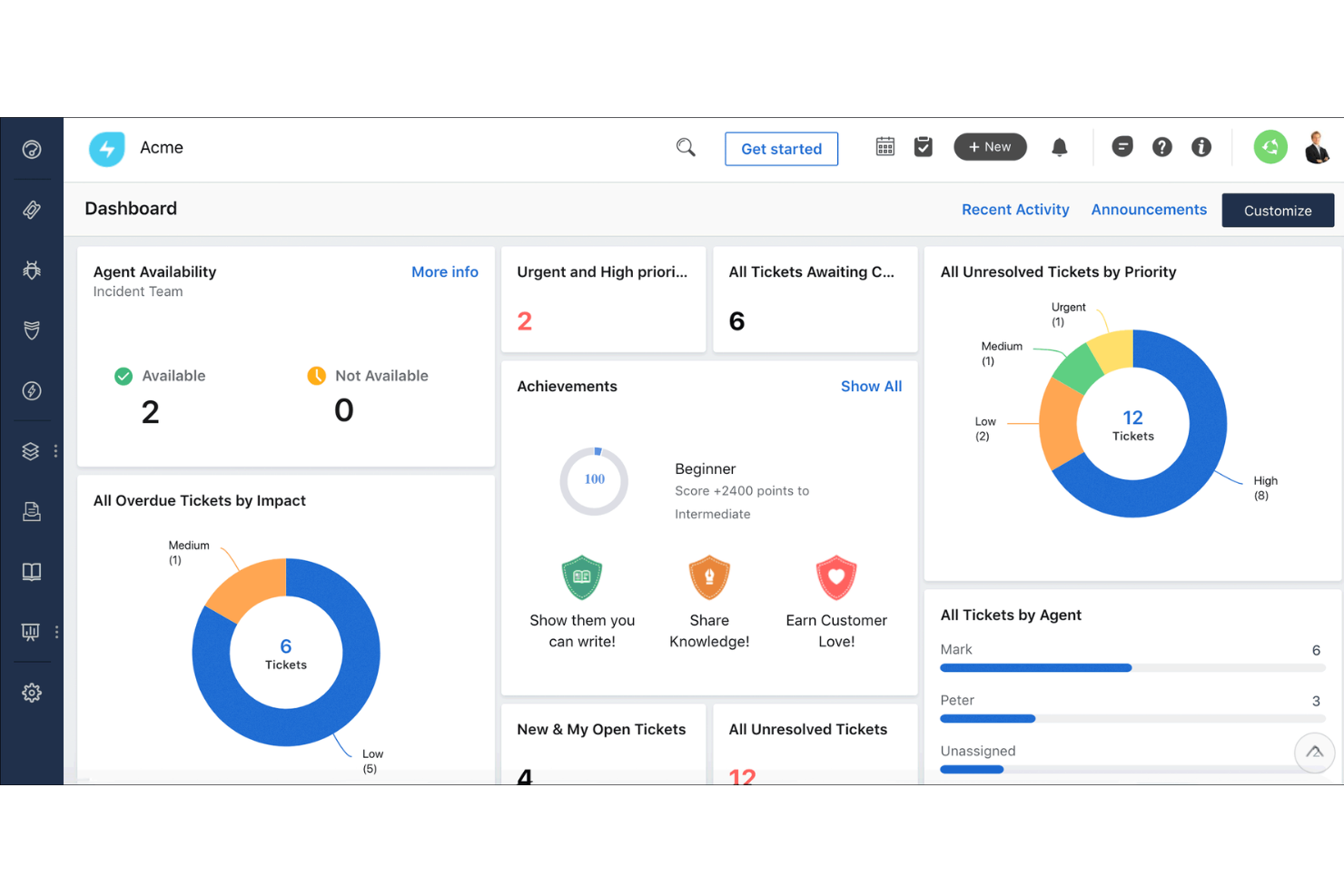 Freshservice screenshot - 19 meilleures alternatives à Jira Service Management pour 2026