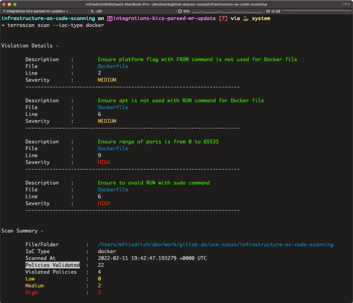GitLab screenshot - 10 meilleures alternatives à Terraform passées en revue en 2026