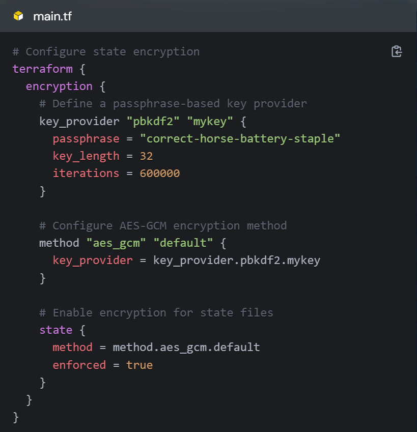 OpenTofu screenshot - 10 meilleures alternatives à Terraform passées en revue en 2026