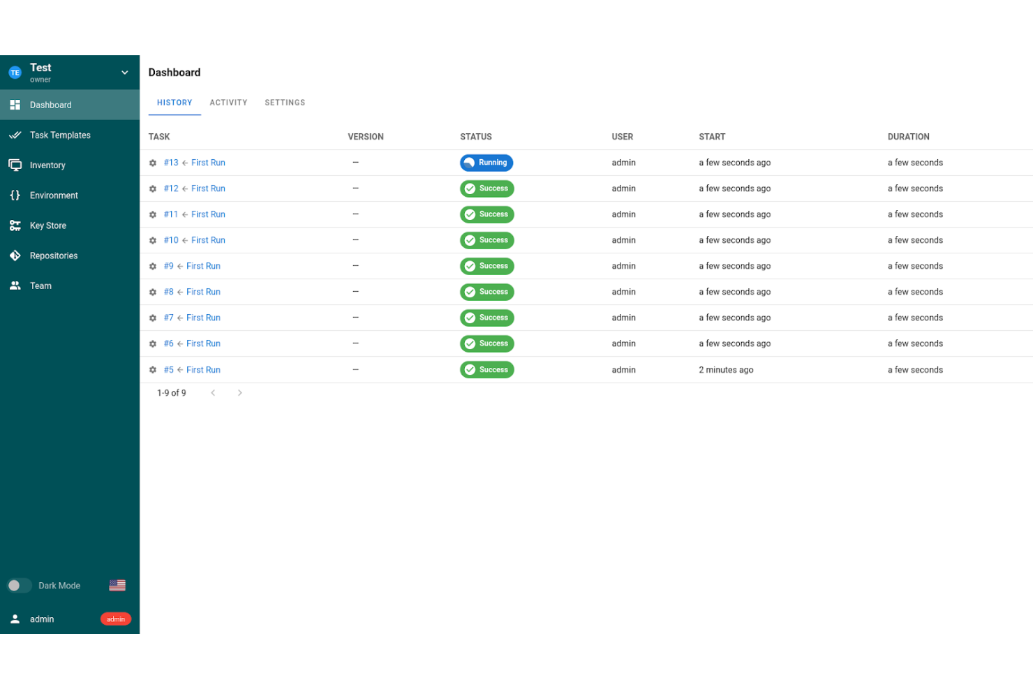 Semaphore screenshot - 10 meilleures alternatives à Jenkins passées en revue en 2026