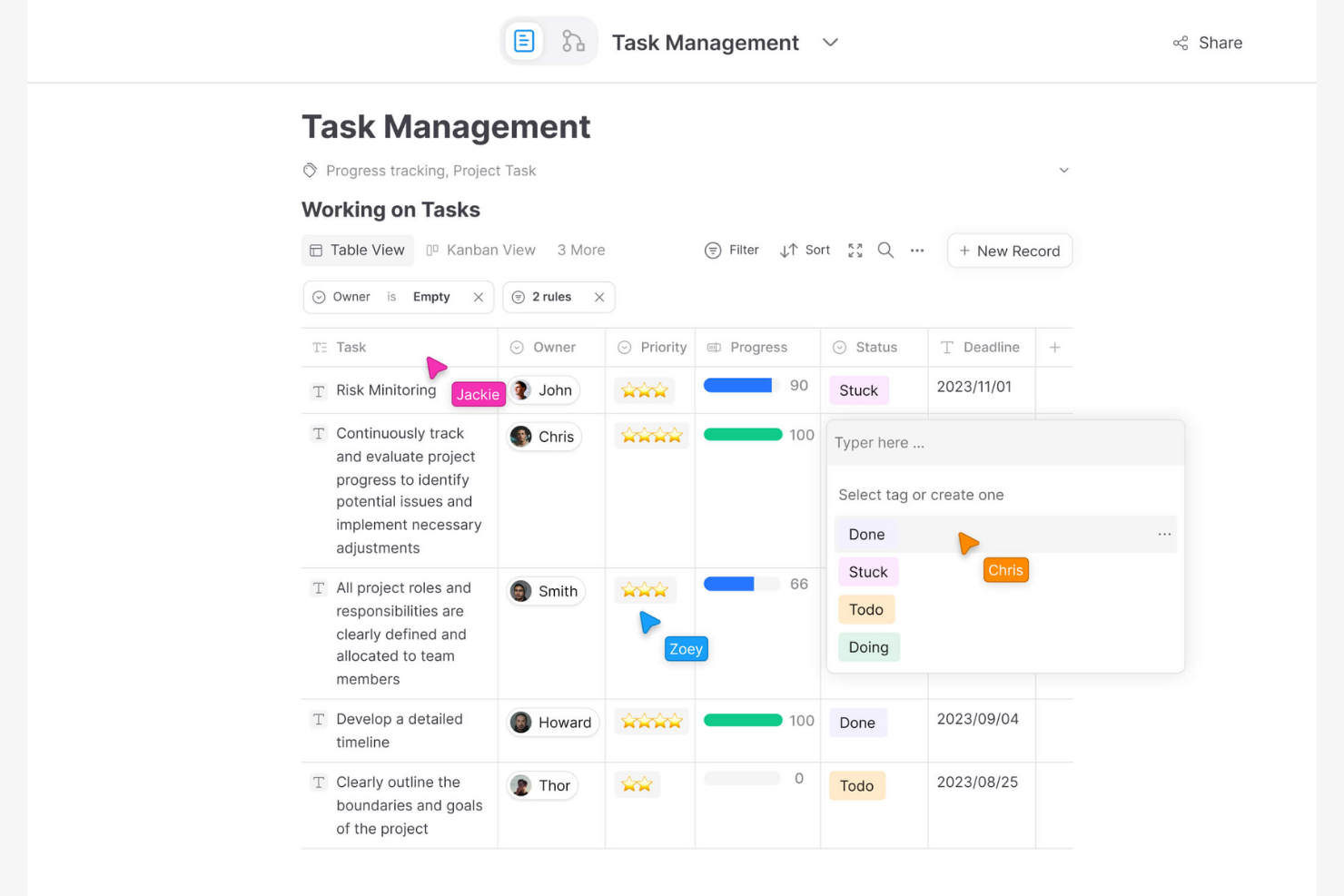 AFFiNE screenshot - 10 Beste Notion-Alternativen im Test 2026