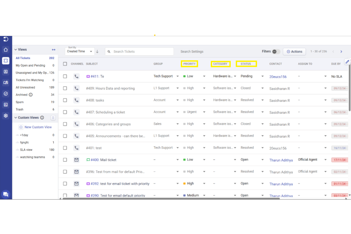Desk365 screenshot - 10 beste Zendesk-Alternativen im Test 2026
