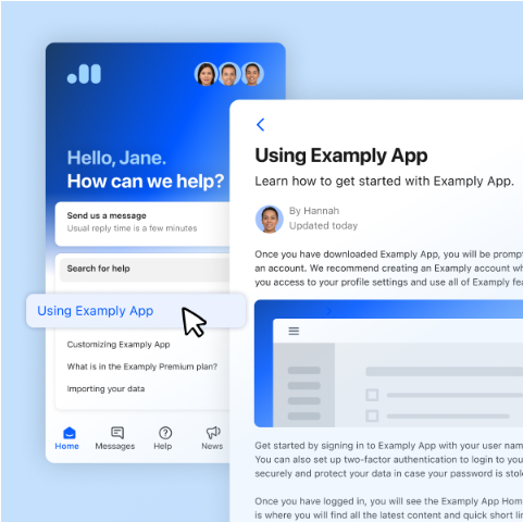 Intercom screenshot - 10 meilleures alternatives à Front passées en revue en 2026