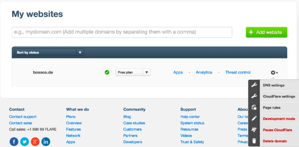 Cloudflare Workers screenshot - 10 Beste Microsoft Azure Alternativen im Test 2026