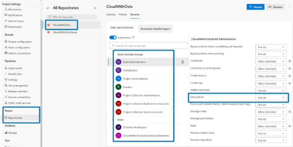 Azure DevOps screenshot - 10 Meilleures alternatives à GitLab évaluées en 2026
