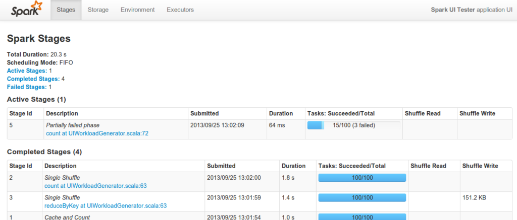 Apache Spark screenshot - 10 meilleurs concurrents de Databricks évalués en 2026