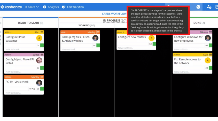 Kanbanize screenshot - 10 Beste Jira-Alternativen im Test 2026
