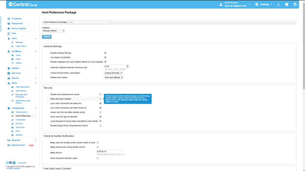 Central by GoTo screenshot - 10 meilleures alternatives à ConnectWise PSA passées en revue en 2026
