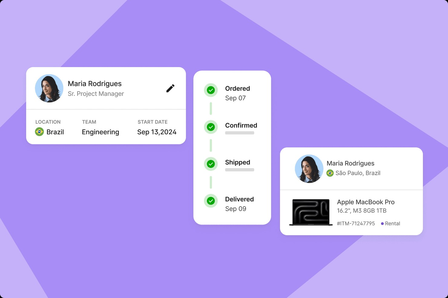 Deel IT screenshot - 20 meilleures alternatives à Rippling IT en 2026