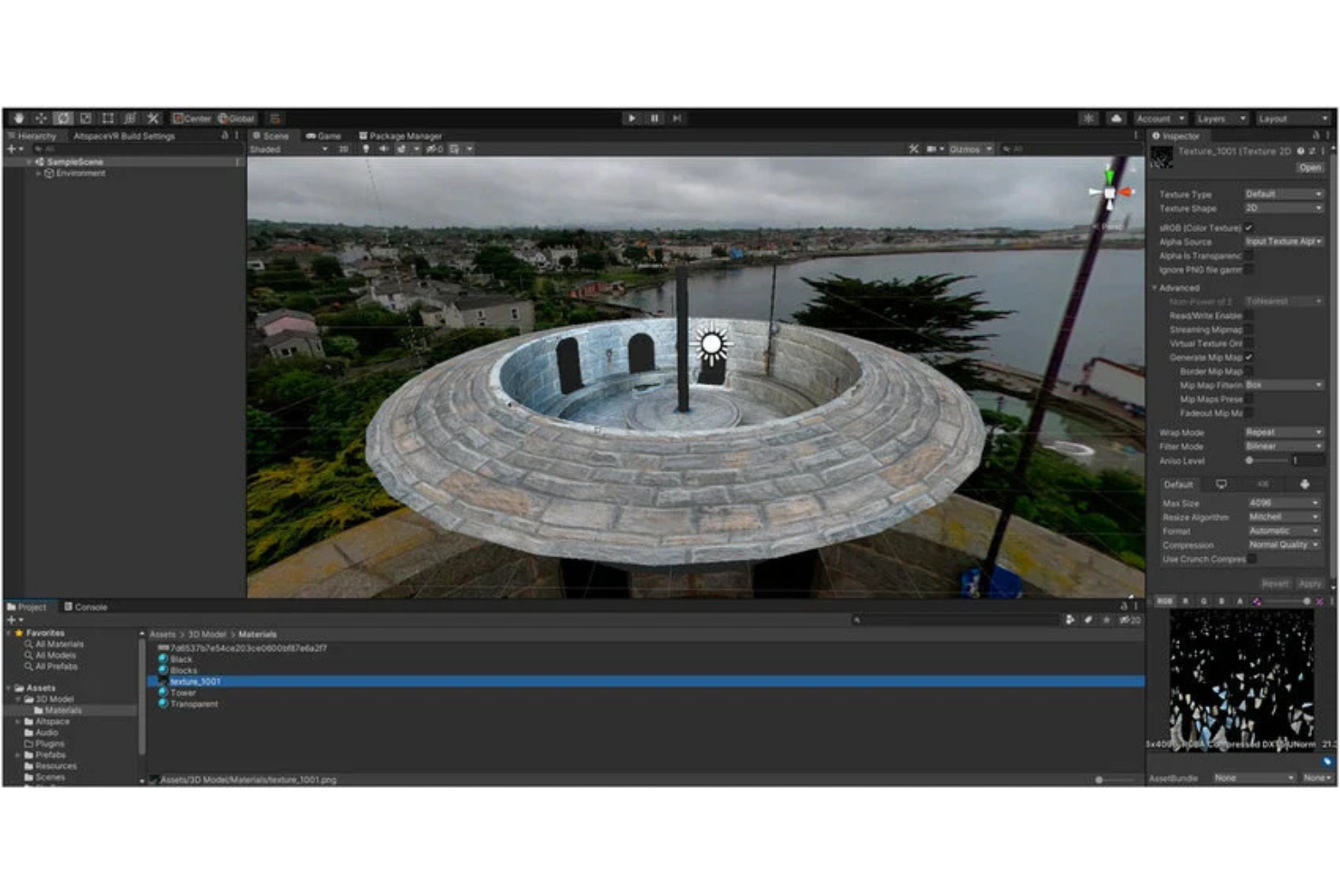 Unity screenshot - 10 Mejores Opciones de Software de Motores de Juegos en 2026