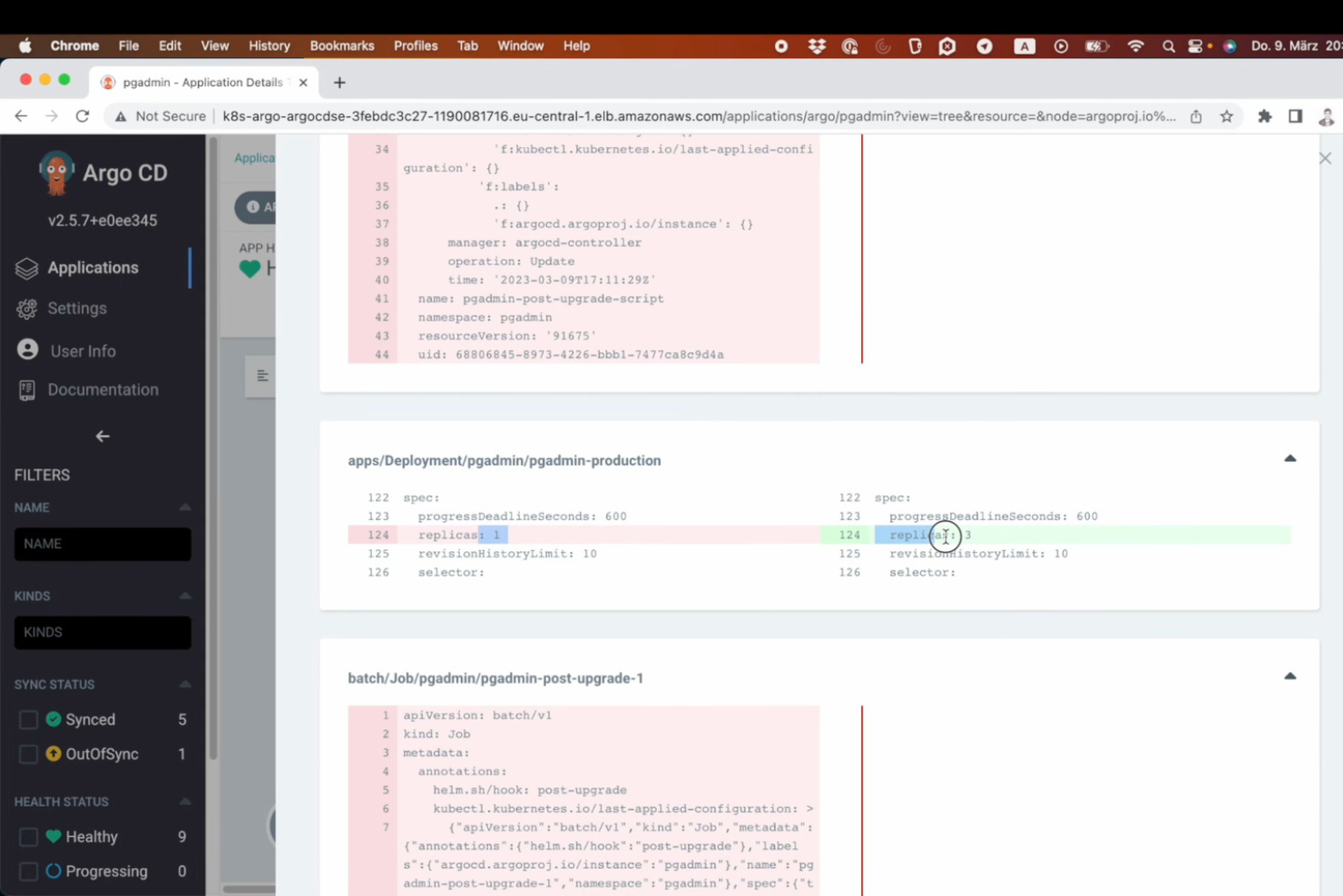 Argo CD screenshot - Les 10 meilleurs outils GitOps en 2026