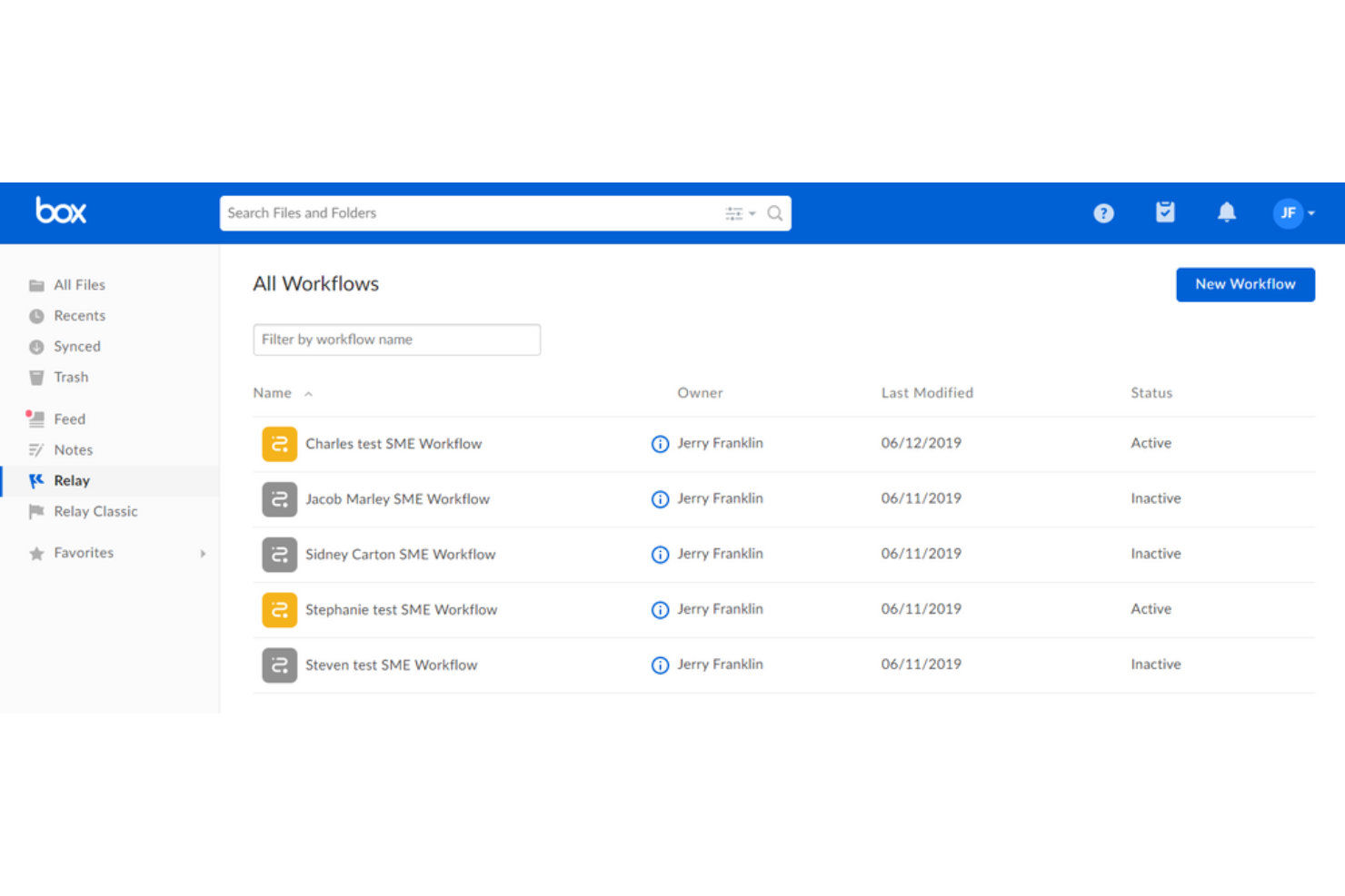 Box screenshot - 10 meilleures alternatives à Google Drive en 2026