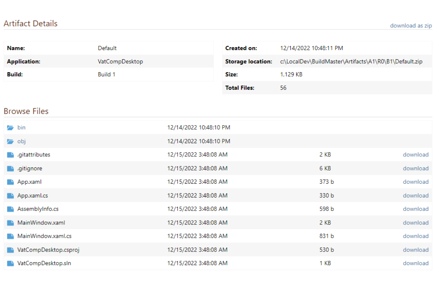 Inedo ProGet screenshot - 10 Migliori Strumenti per Repository di Artifact nel 2026