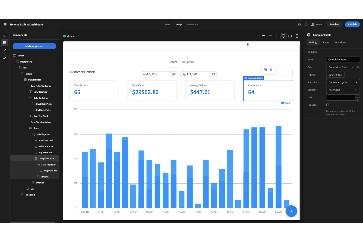 Budibase screenshot - 10 migliori alternative a Microsoft Access per il 2026