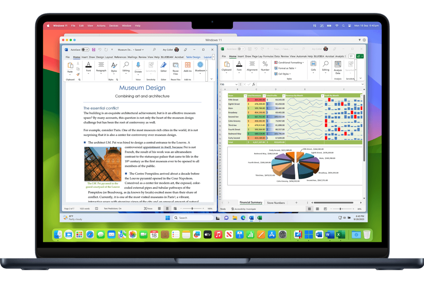 Parallels Desktop screenshot - Le 10 migliori alternative a VirtualBox per il 2026