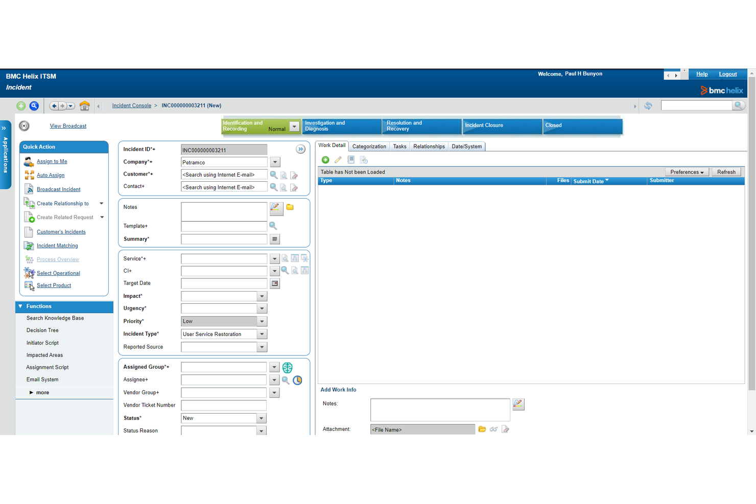 BMC Helix ITSM screenshot - Le 10 migliori alternative a SysAid scelte per il 2026