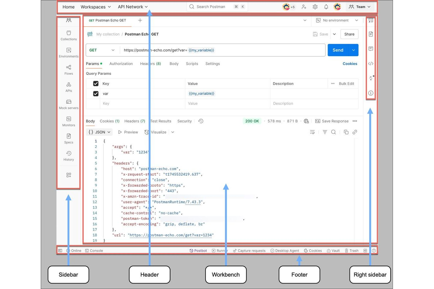 Postman screenshot - 10 Software per lo Sviluppo di App iOS per il 2026
