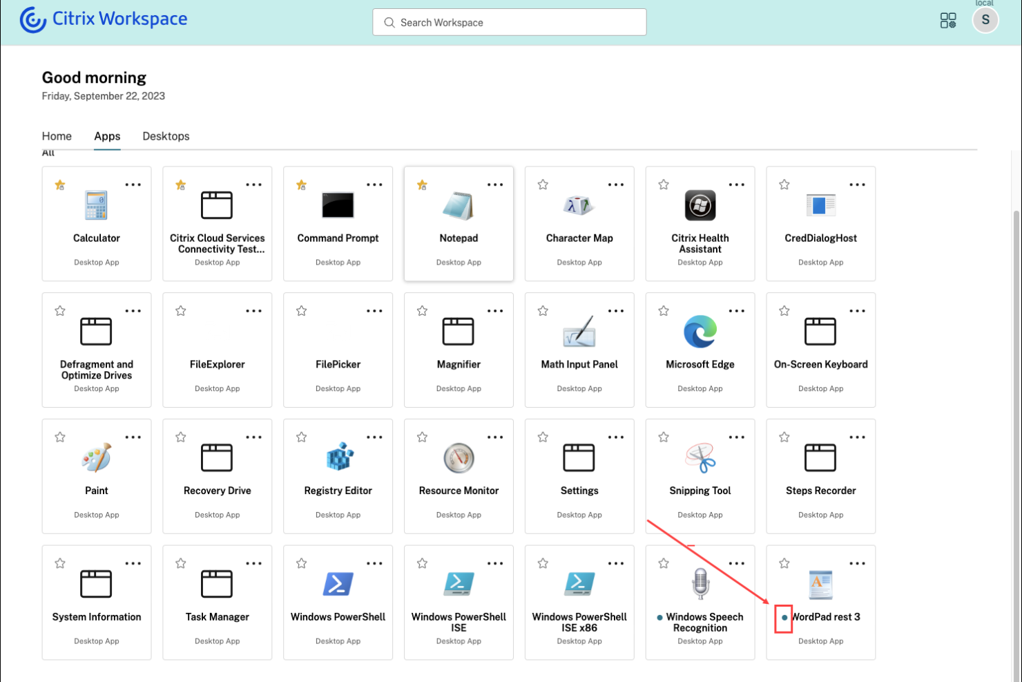 Citrix screenshot - 10 alternative a Zscaler per il 2026