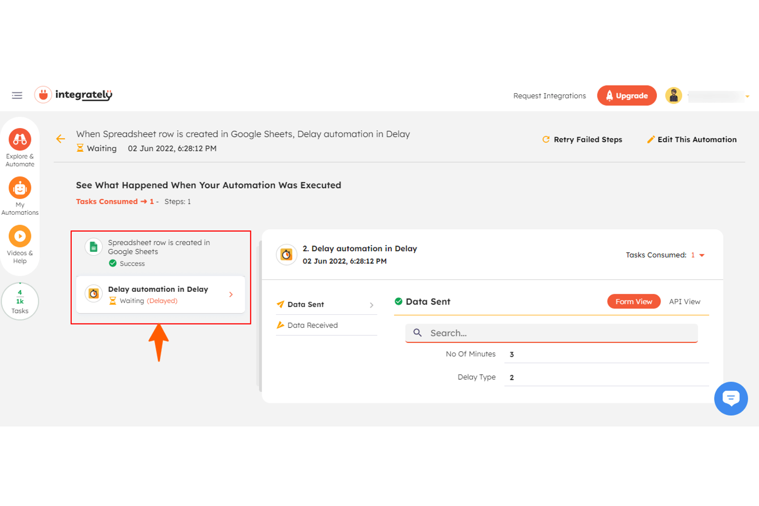 Integrately screenshot - Le 10 migliori alternative a Zapier per il 2026 con caratteristiche principali e utilizzi
