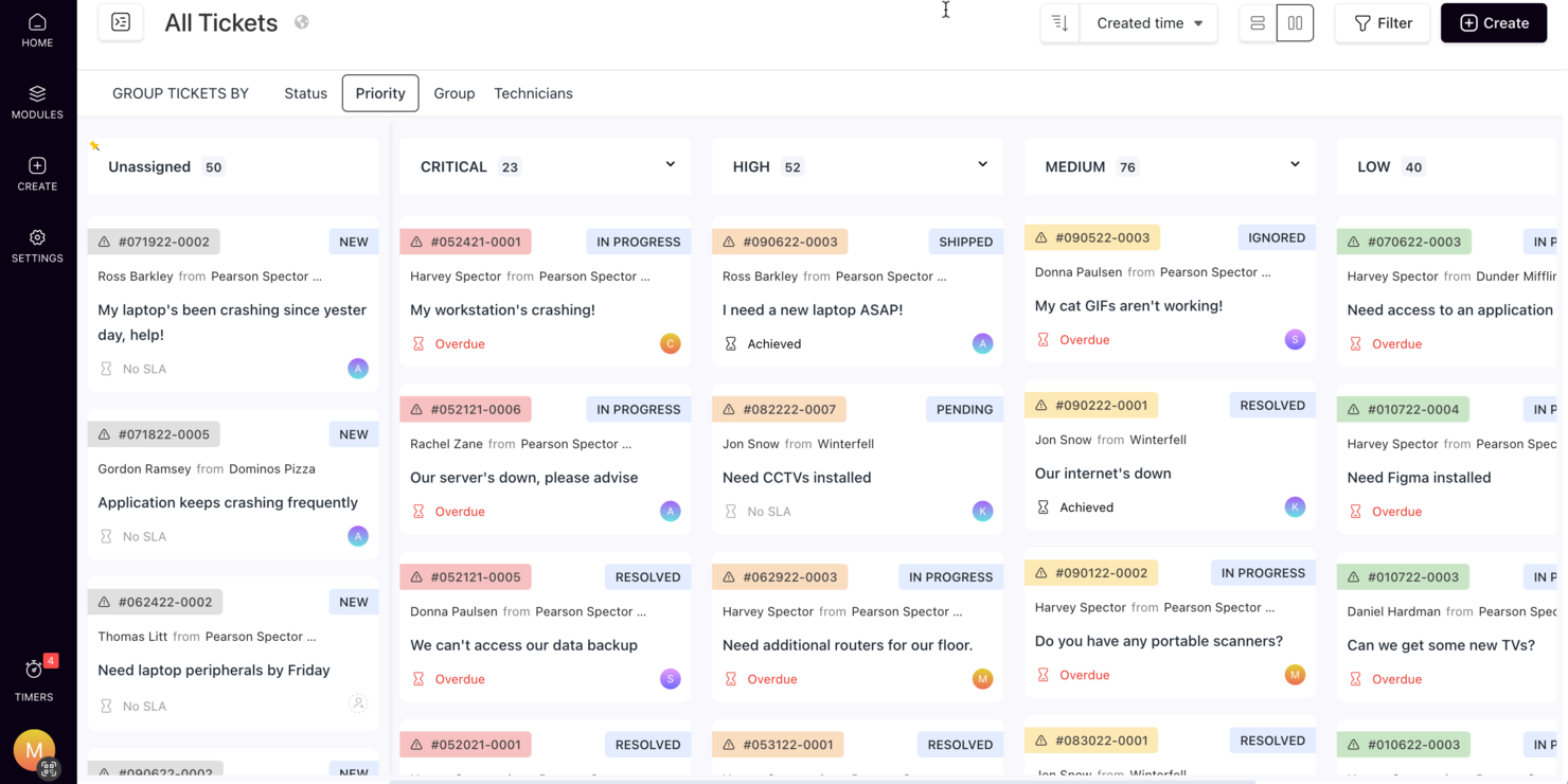 SuperOps screenshot - Le 10 migliori alternative a Datto recensite nel 2026