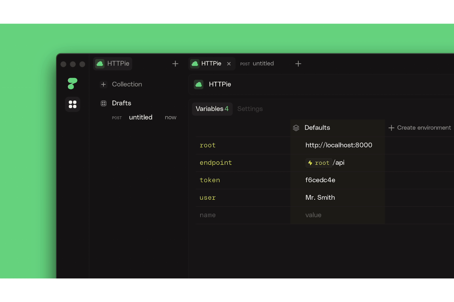 HTTPie screenshot - Le 10 migliori alternative a Postman recensite nel 2026