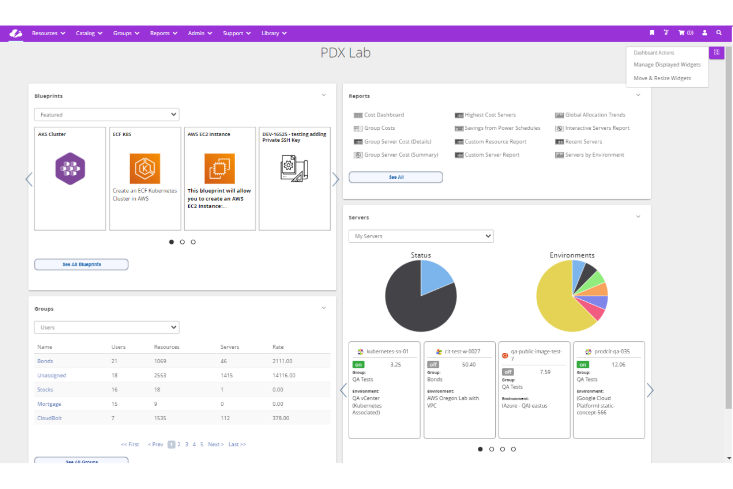 Cloudbolt screenshot - Le 10 migliori soluzioni per la gestione dei costi cloud recensite nel 2026