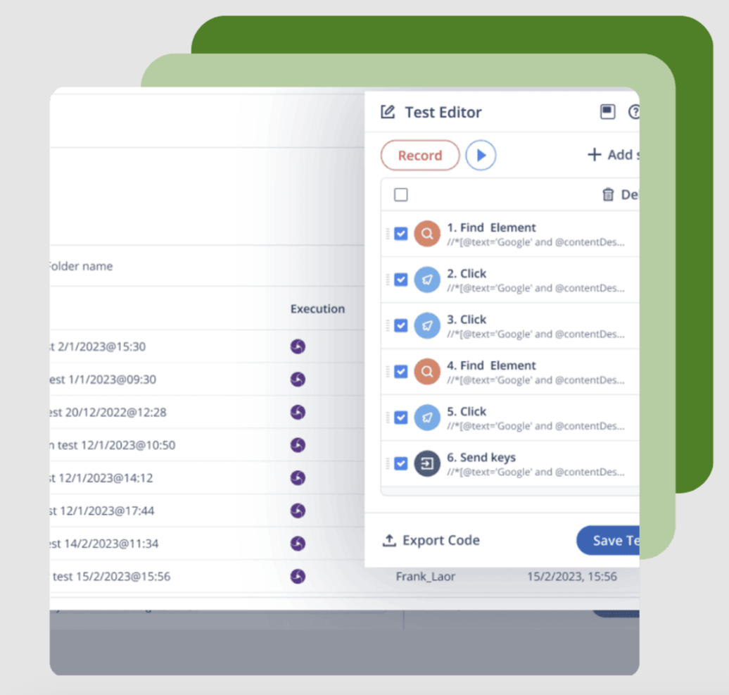 Digital.ai Continuous Testing screenshot - Le 10 migliori soluzioni di automazione dei test basate sull’IA recensite nel 2026