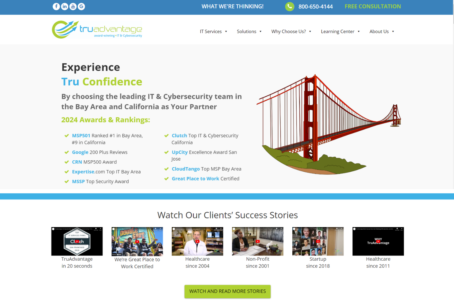 TruAdvantage screenshot - 10 Migliori Fornitori di Servizi Gestiti Recensiti nel 2026
