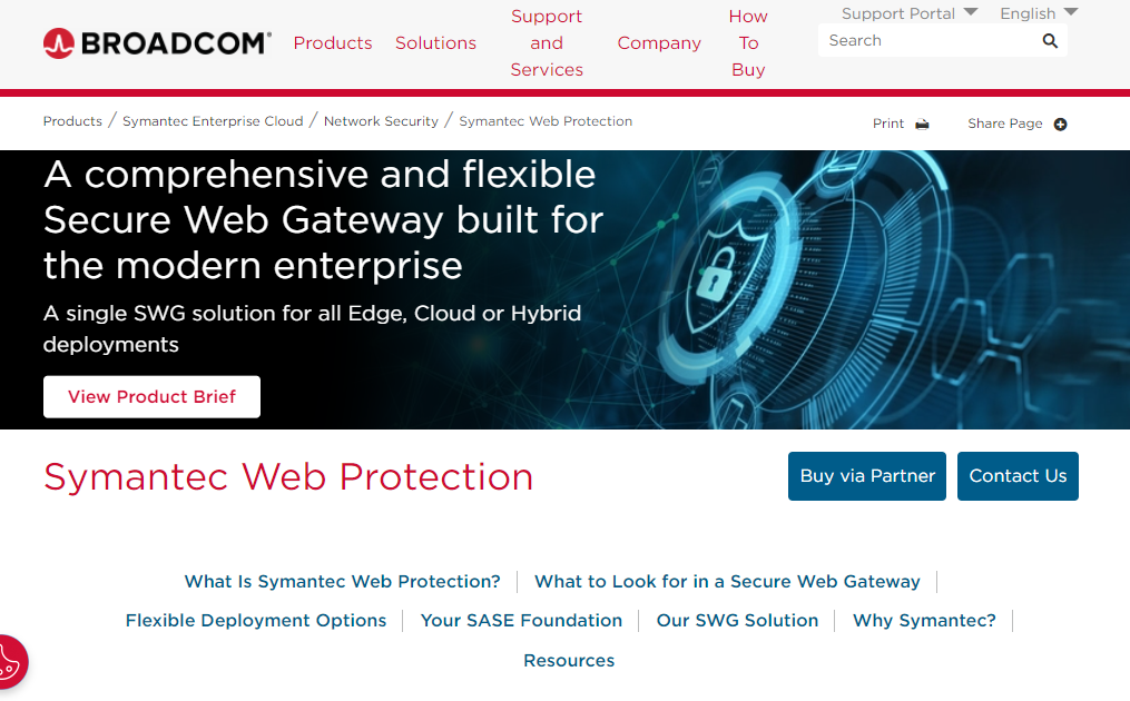 Symantec Network Security screenshot - I 10 migliori sistemi di rilevamento delle intrusioni di rete del 2026