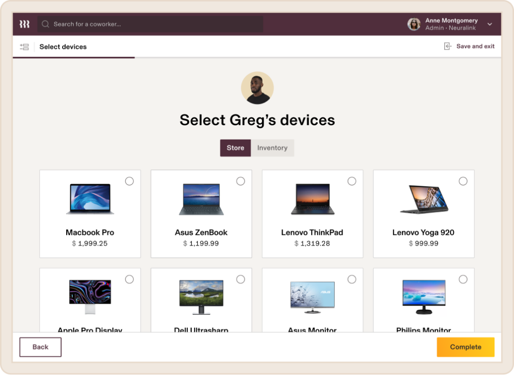 Rippling screenshot - Oltre il Base: I 10 Migliori Software di Provisioning Utenti del 2026