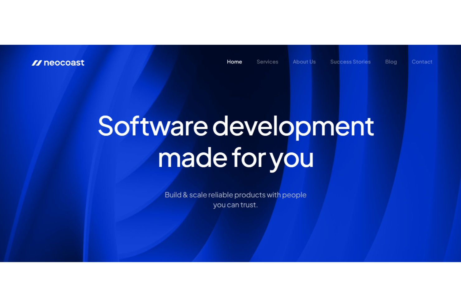 Neocoast screenshot - Le 10 Migliori Aziende di Sviluppo Software Nearshore nel 2026