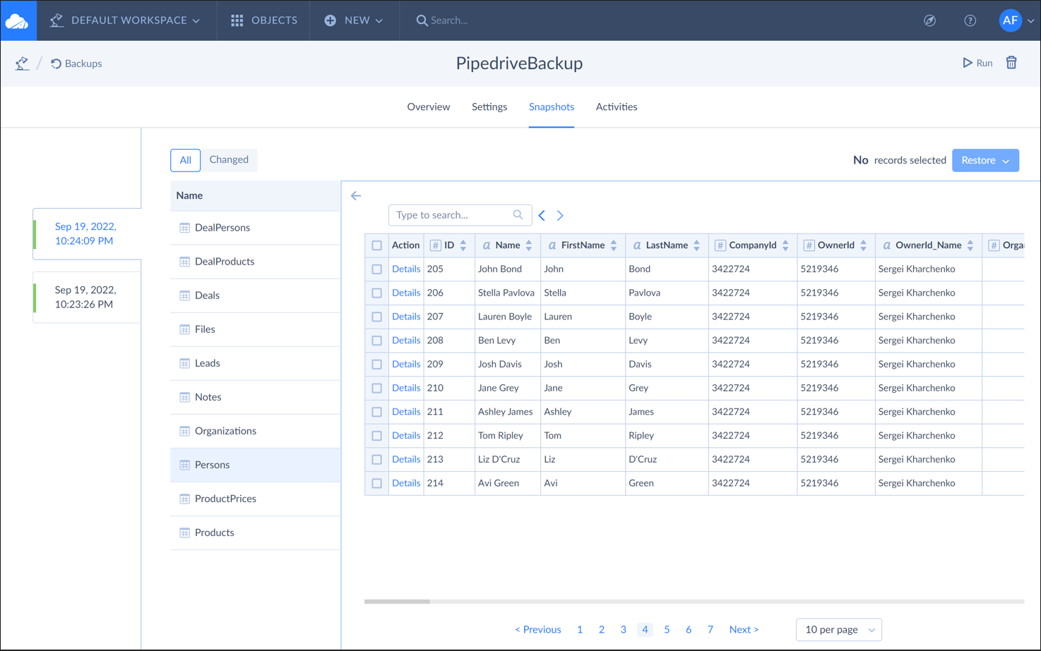Skyvia screenshot - Le 10 migliori piattaforme di integrazione cloud recensite nel 2026