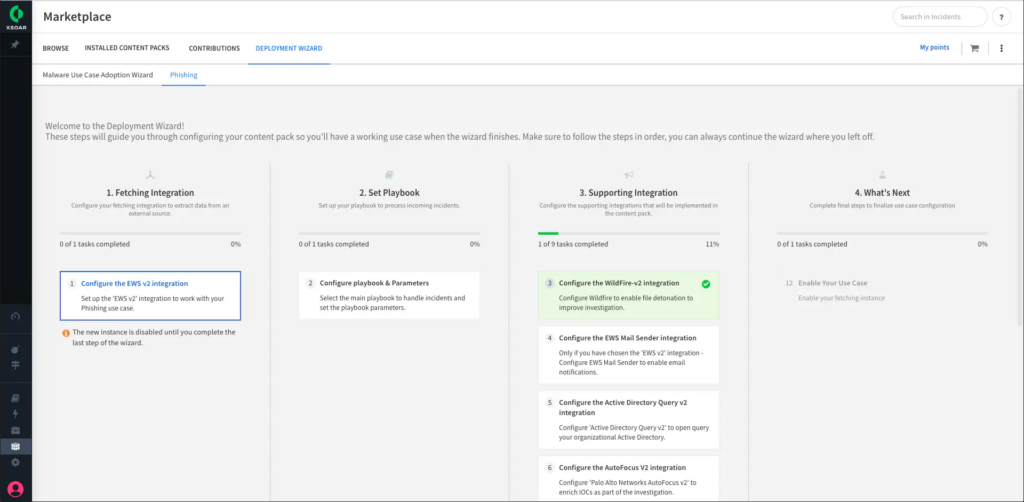 Cortex XSOAR screenshot - Guida del CTO alle 10 Migliori Piattaforme SOAR del 2026