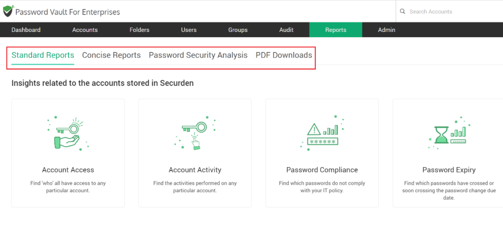 Securden screenshot - I 10 Migliori Strumenti Software per la Gestione delle Password del 2026
