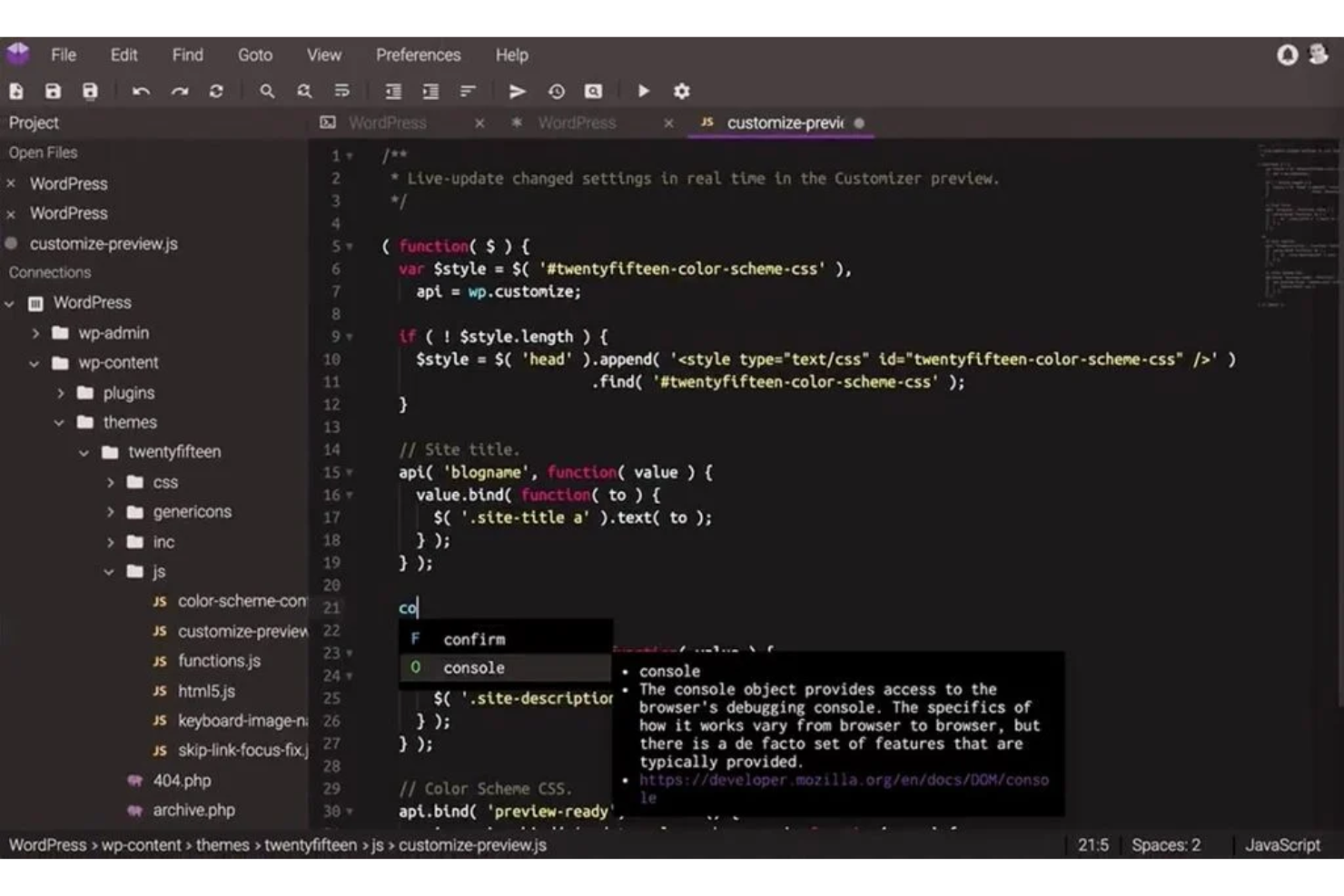 Codeanywhere screenshot - I 10 migliori strumenti per la programmazione a coppie recensiti nel 2026