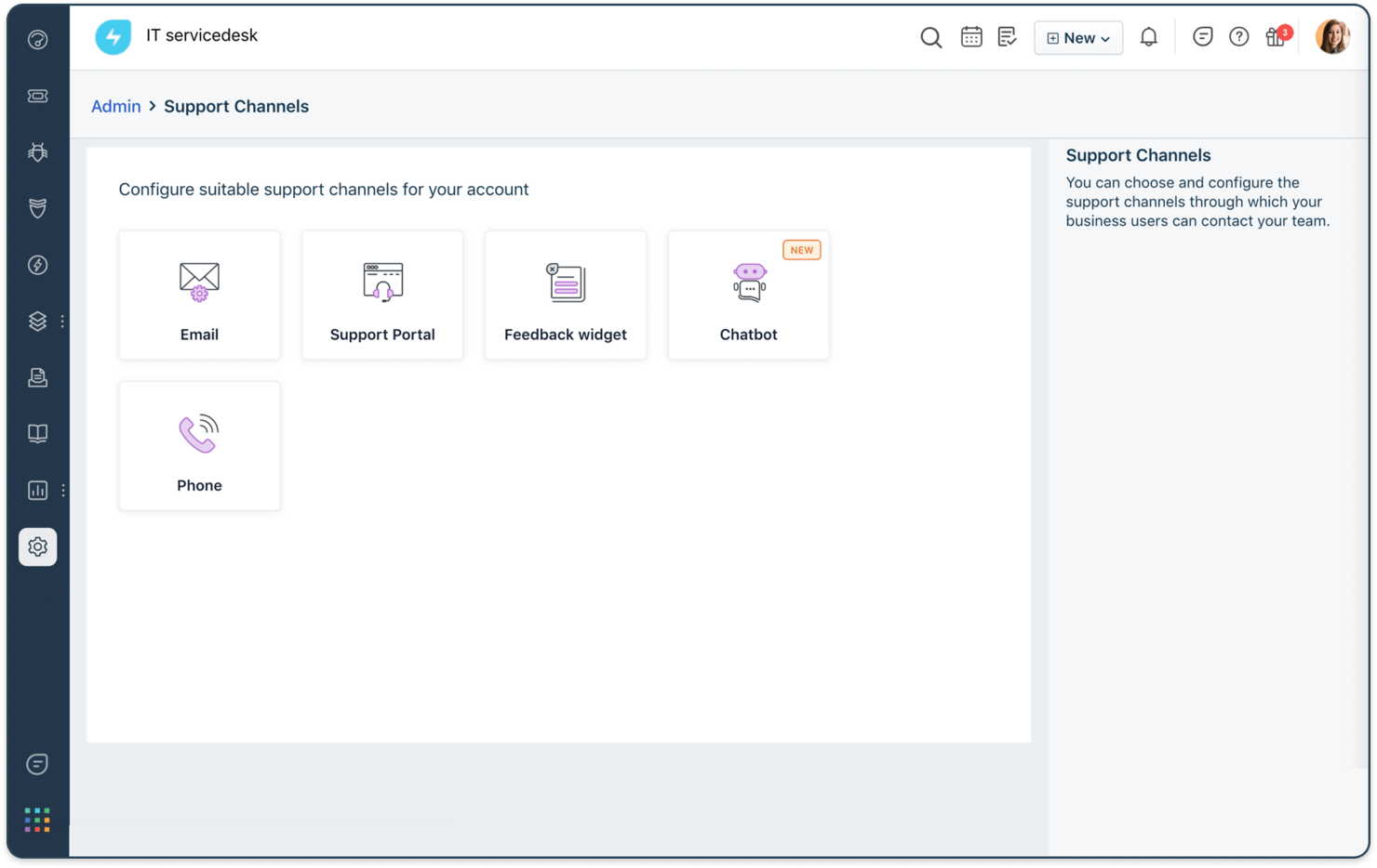 Freshservice screenshot - Le 10 Migliori Soluzioni Software per la Gestione degli Incidenti Recensite nel 2026