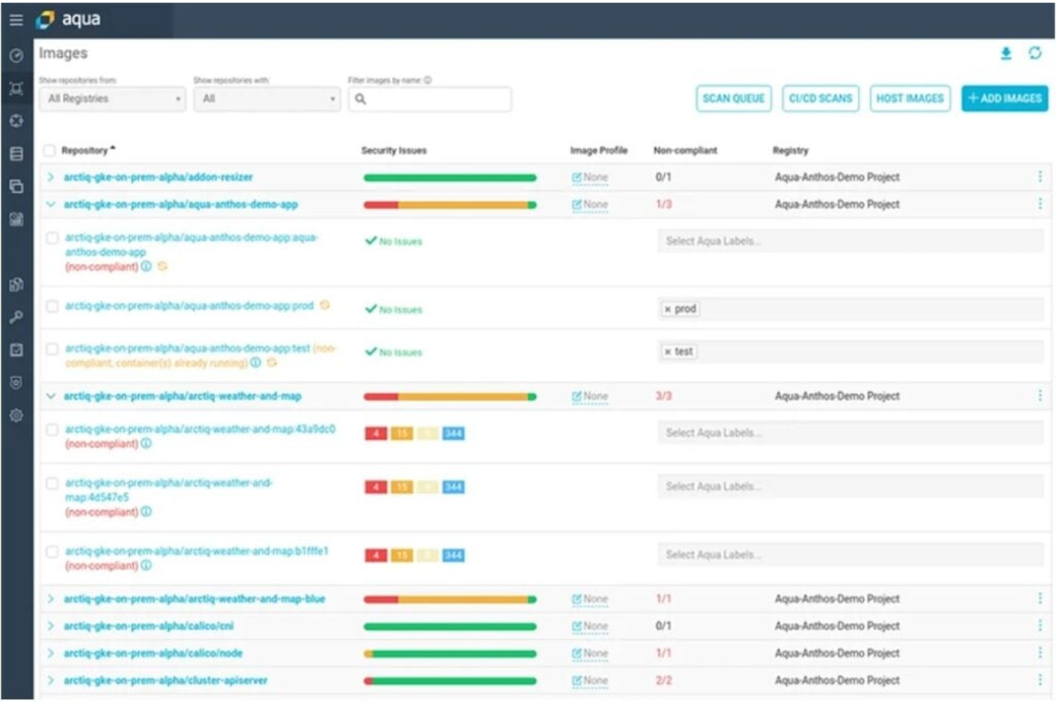 Google Anthos screenshot - Le 10 Migliori Soluzioni Software per Cloud Ibrido Recensite nel 2026